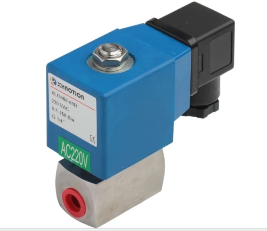 Xhnotion Xsg 0-500 Bar High Pressure Hydrogen Solenoid Valve